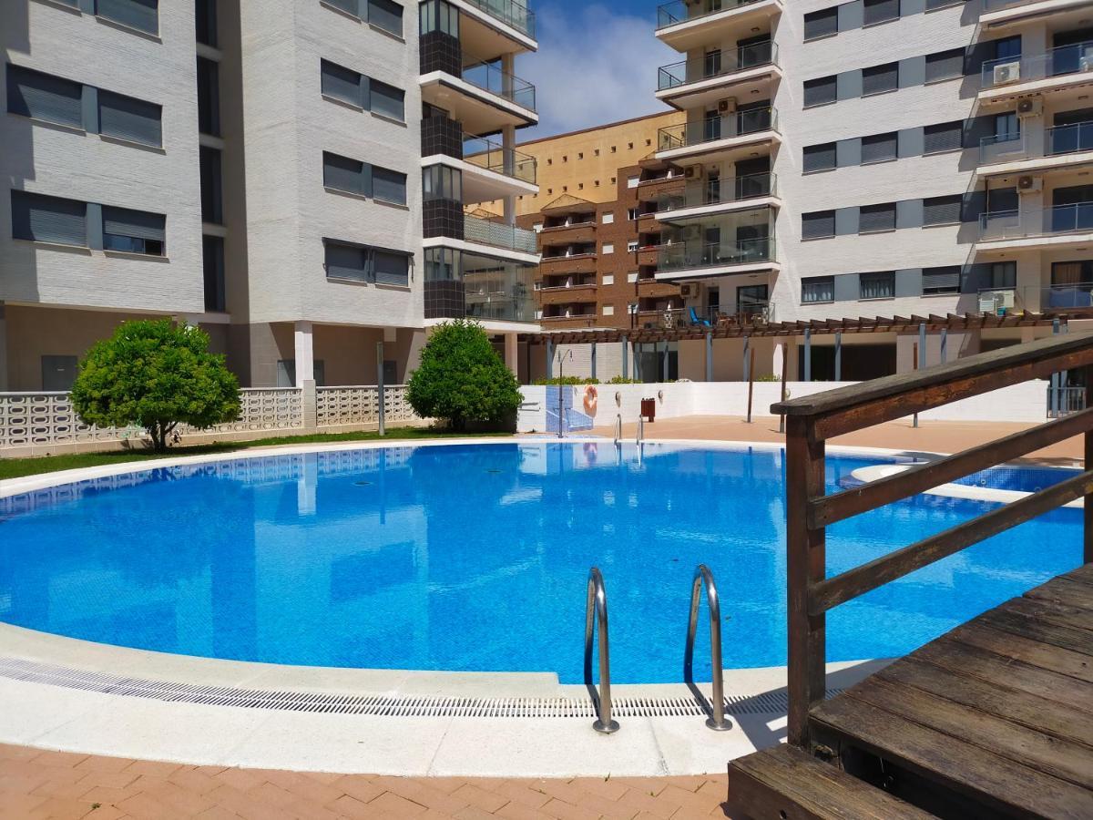 Acv - Las Terrazas Ii-2ª Linea, Planta 5, Sur Oropesa del Mar Ngoại thất bức ảnh