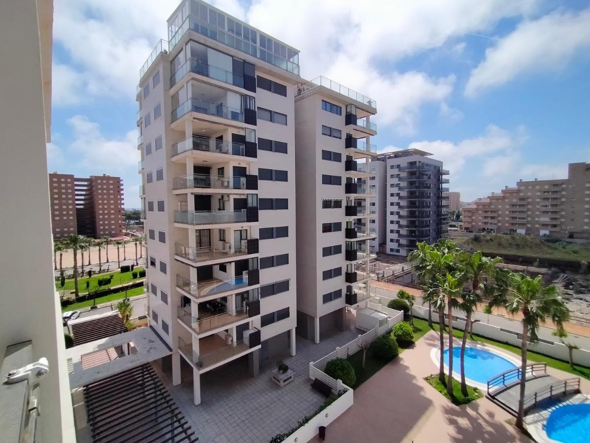 Acv - Las Terrazas Ii-2ª Linea, Planta 5, Sur Oropesa del Mar Ngoại thất bức ảnh