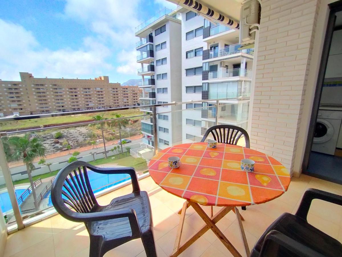 Acv - Las Terrazas Ii-2ª Linea, Planta 5, Sur Oropesa del Mar Ngoại thất bức ảnh